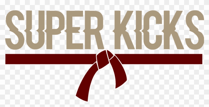 Super Kicks Karate, Kickboxing, Krav Maga, After School - Martial Arts Font Clipart