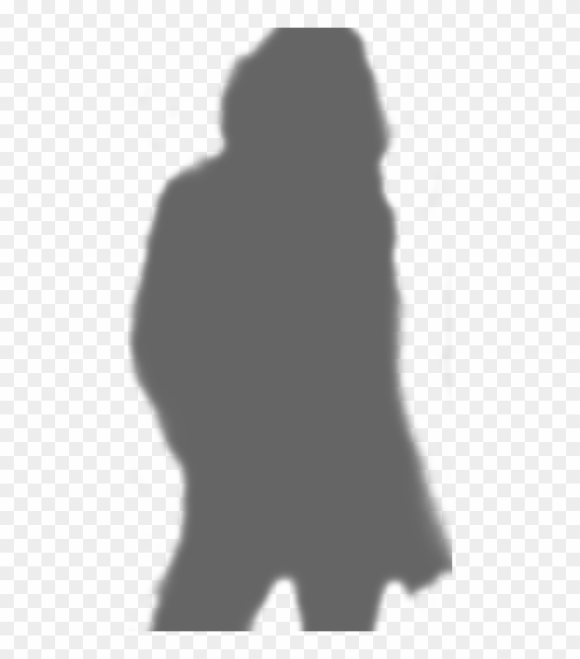 Model-470x874 - Silhouette Clipart #3108637