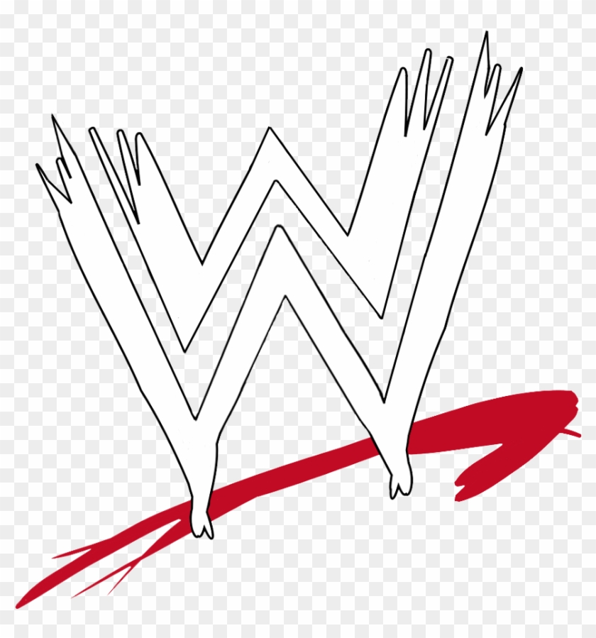Wwf Attitude Lo - Line Art Clipart #3108784