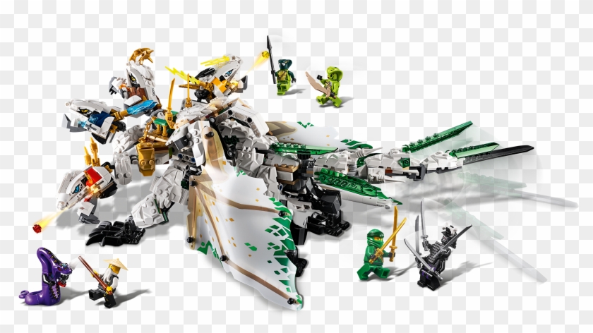 Lego Ninjago The Ultra Dragon 70679 Building Set - Lego Ninjago 70679 Clipart #3108839