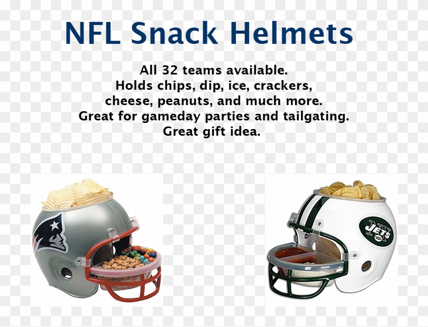 Nfl Snack Helmets - Casco Botanero Patriotas Clipart #3108915
