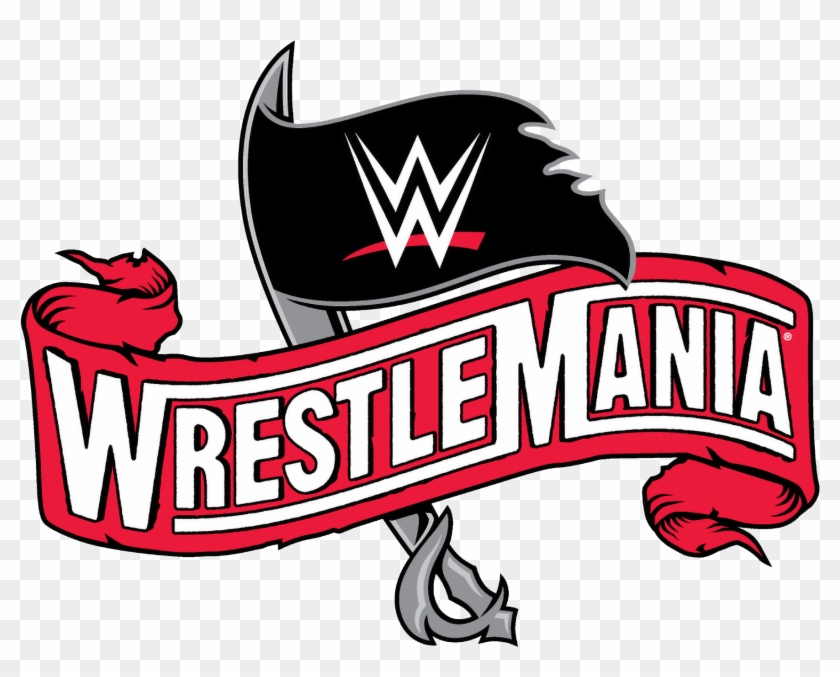 Wwe Wrestlemania 36 Logo Clipart #3108976