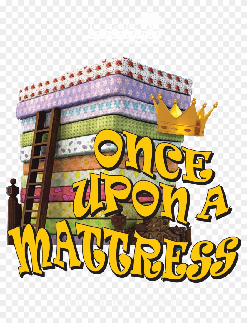 Princess And The Pea Mattress Clipart