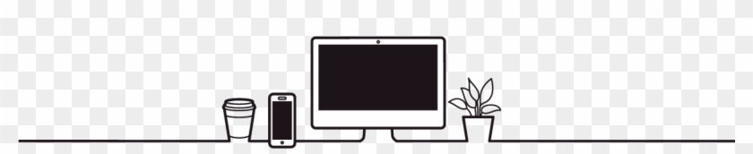 Led-backlit Lcd Display Clipart