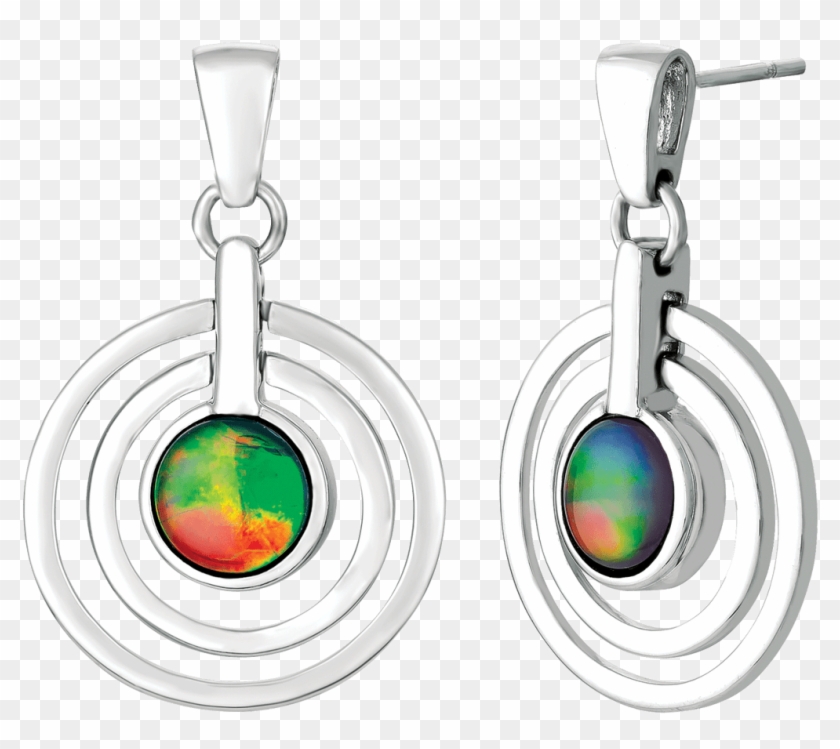 Katherina Sterling Silver Earrings By Korite Ammolite - Earrings Clipart #3109283