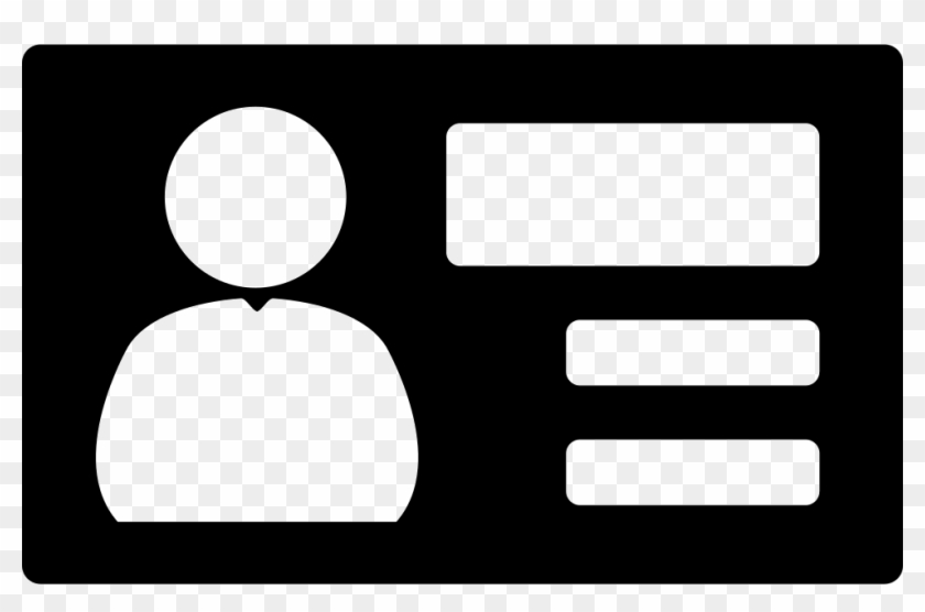 Person Business Card Comments Clipart #3109331