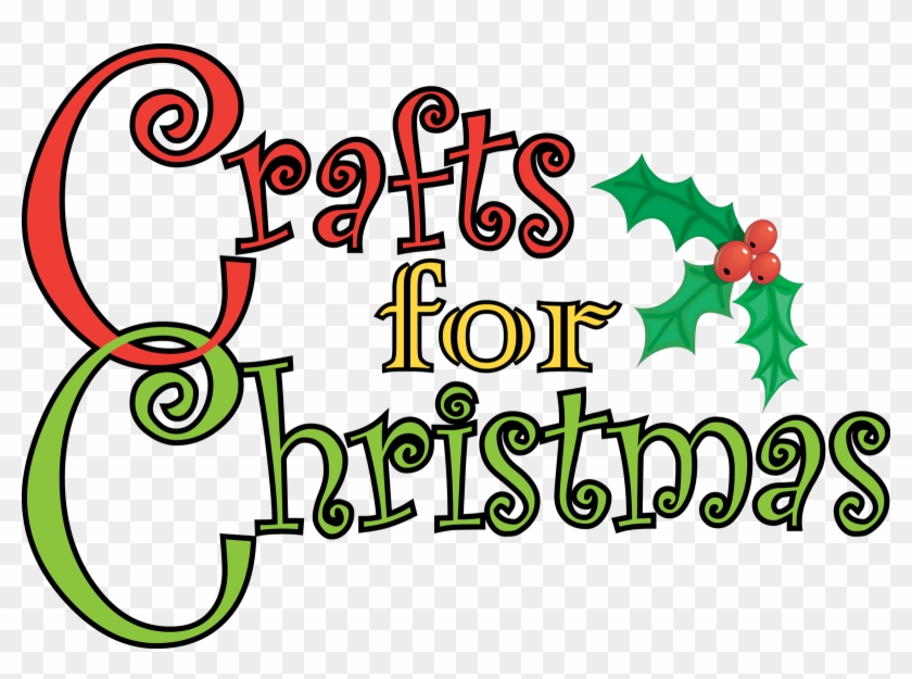 Wonderful Decoration Christmas Crafts Clip Art Free - Christmas Crafts Clip Art - Png Download #3109415