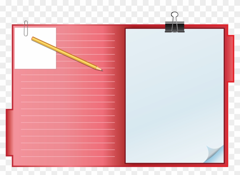 Clipboard And Pencils Vector Free Vector - Clip Art - Png Download #3109422
