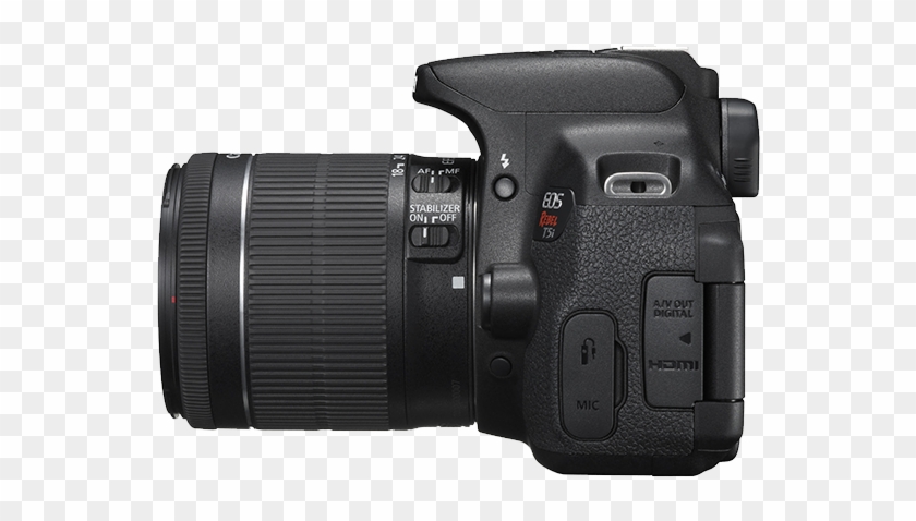 Canon Eos Rebel T5i - Canon Rebel T6 Mic Input Clipart #3109603