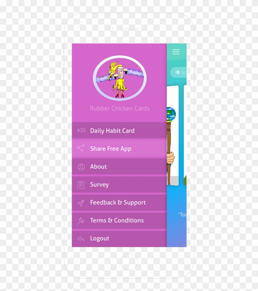 21 Days By Rubber Chicken Cards Clipart