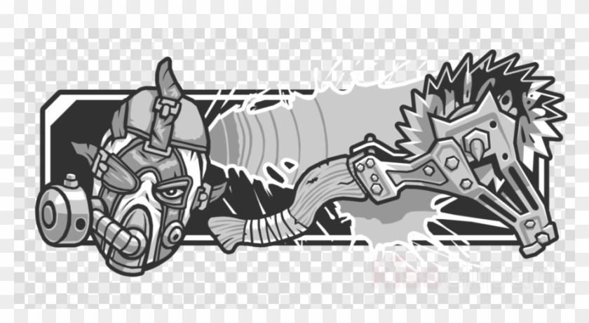 Borderlands 2 Logo Transparent - Avengers Logo For Dream League Soccer Clipart