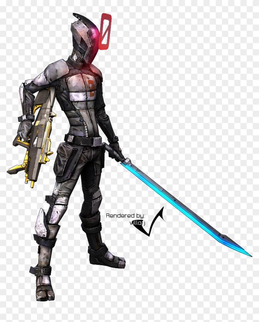 Zero Borderlands - Zer0 The Assassin Art Clipart #3109795