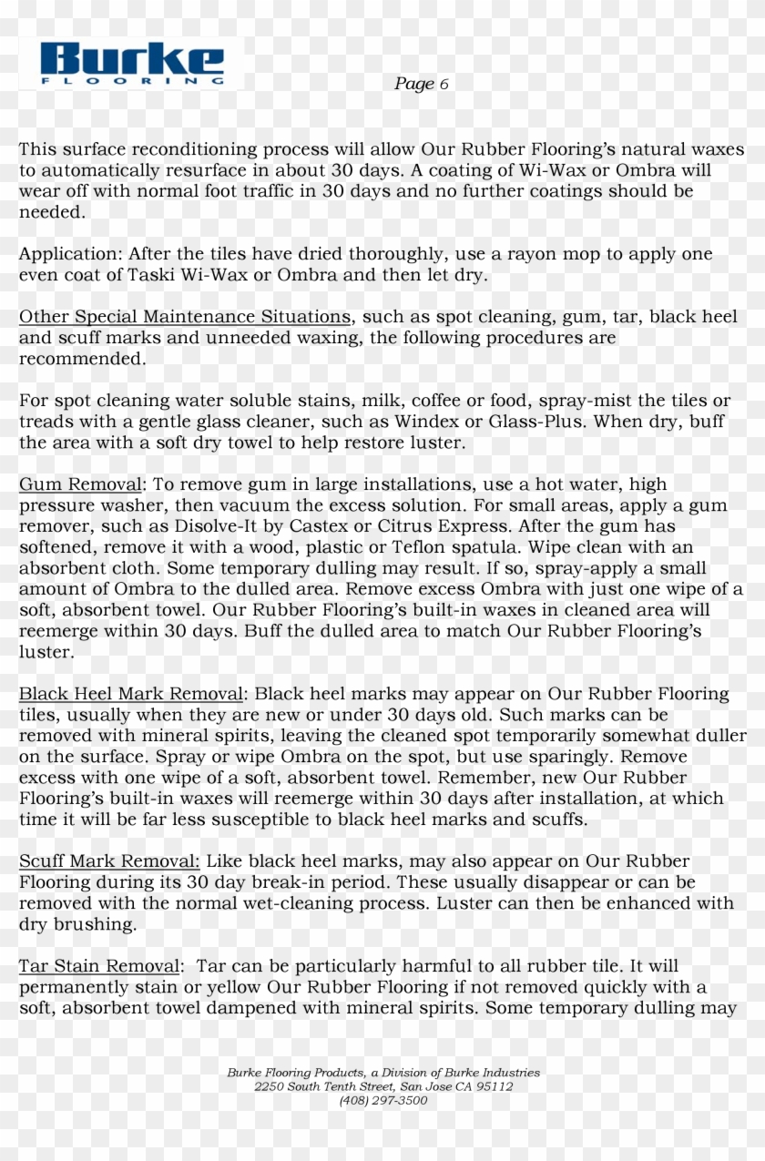 Endura Solid Color Rubber Tile - Burke Flooring Clipart