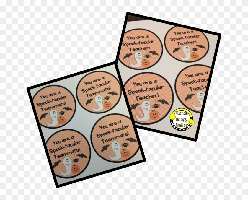 Then, I Made The Gift Tag Labels - Cartoon Clipart #3109837