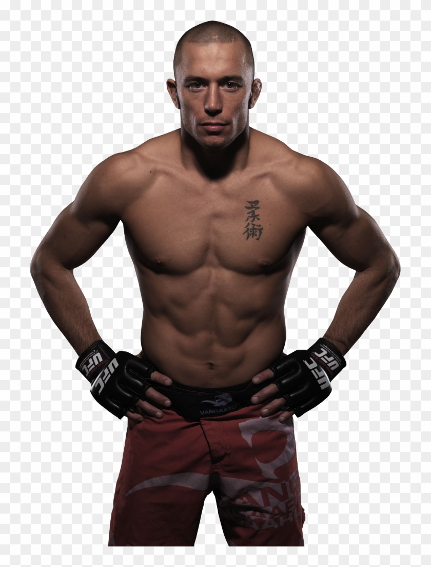 Image Detail For -gsp Remains King Of The Ufc Welterweights - George St Pierre Transparent Clipart