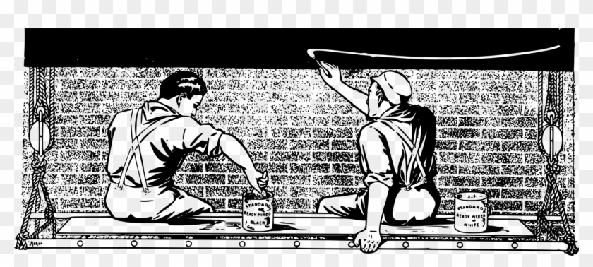 The Art Of Painting Visual Arts Brush Cave Painting - Cartoon Clipart