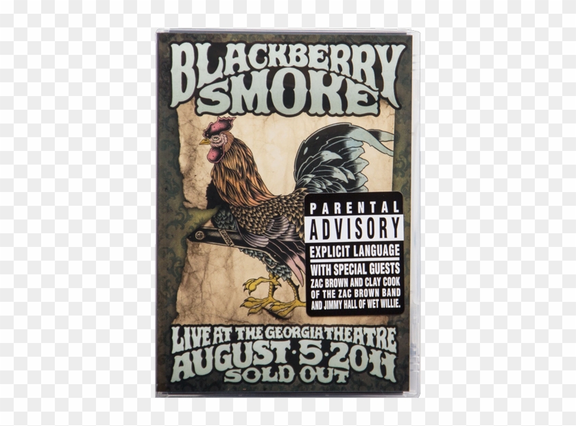 Dvd - Blackberry Smoke Live In Georgia Theater 2011 Dvd Clipart #3110040