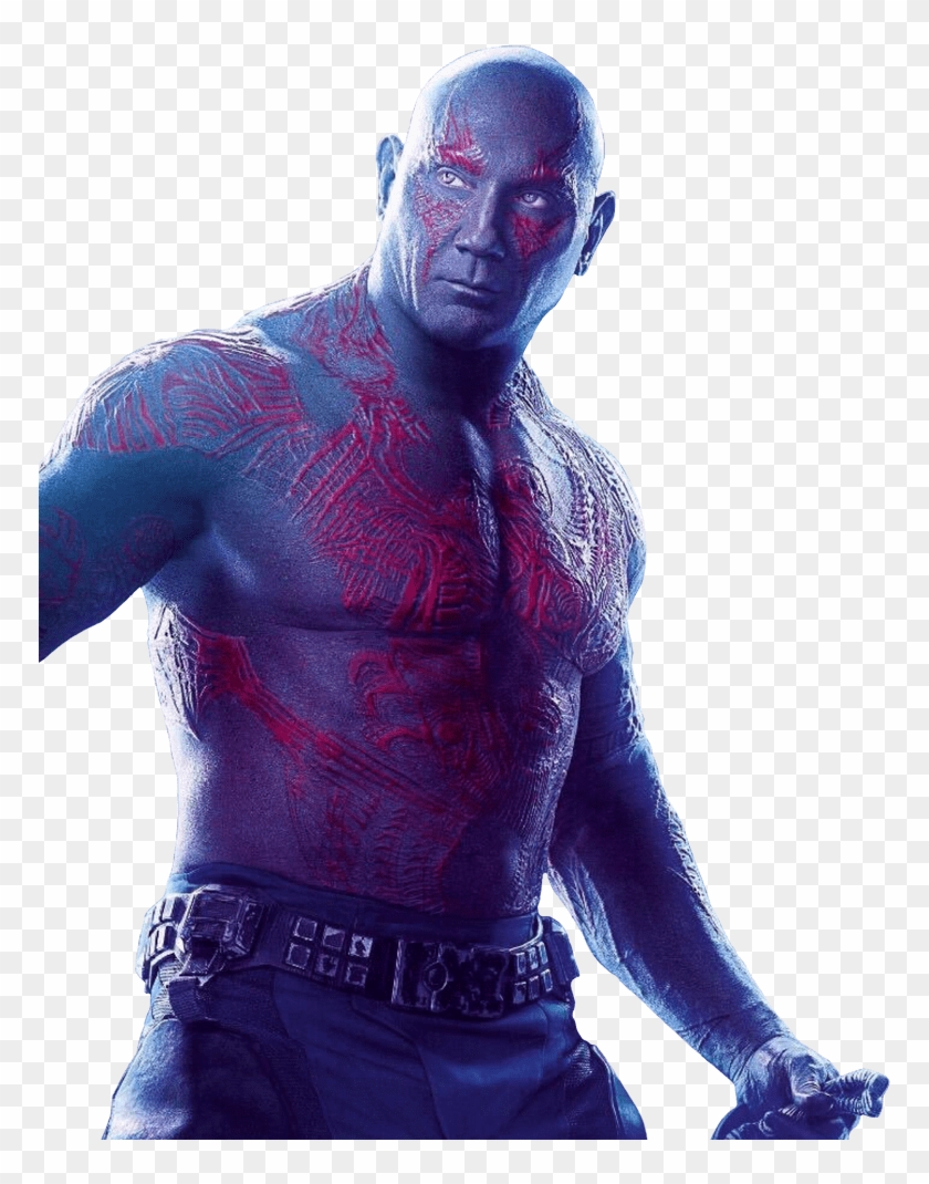 [view / Save Image] - Drax Infinity War Png Clipart #3110167
