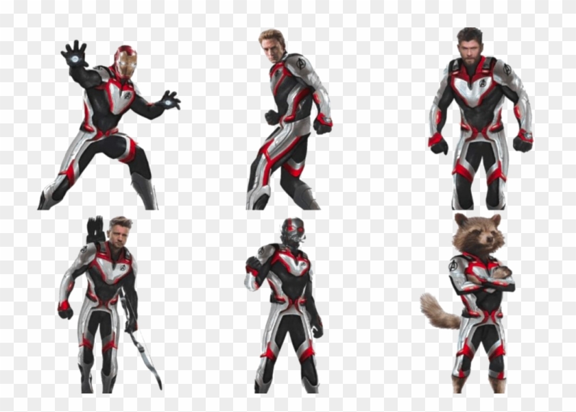 Avengers Endgame Png High-quality Image - Avengers Endgame Suits Clipart #3110222