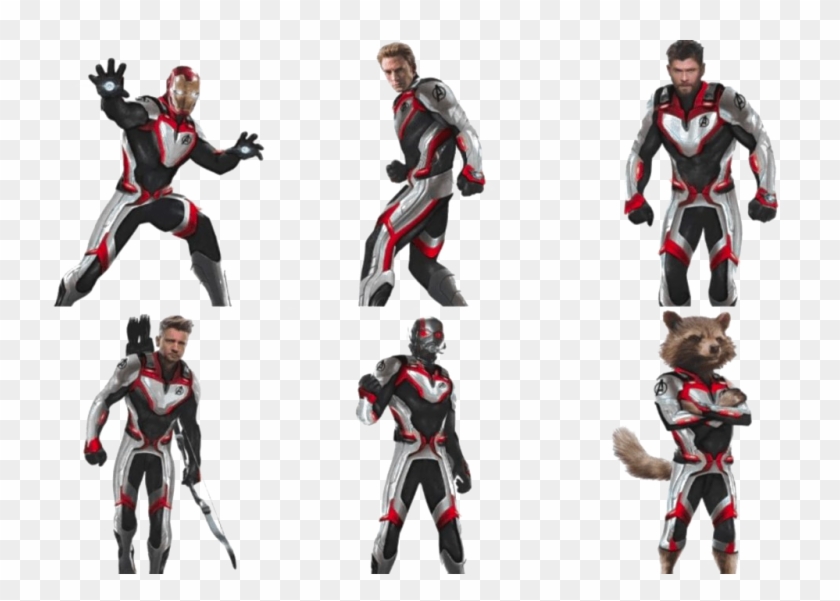 Avengers Endgame Png High-quality Image - Avengers Endgame Suits Clipart