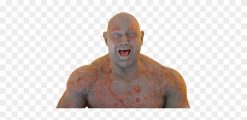 Dave Bautista Infinity War Clipart #3110240