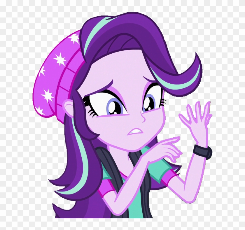 Thebar, Beanie, Clothes, Equestria Girls, Female, Hand, - Equestria Girls Starlight Glimmer Clipart #3110400