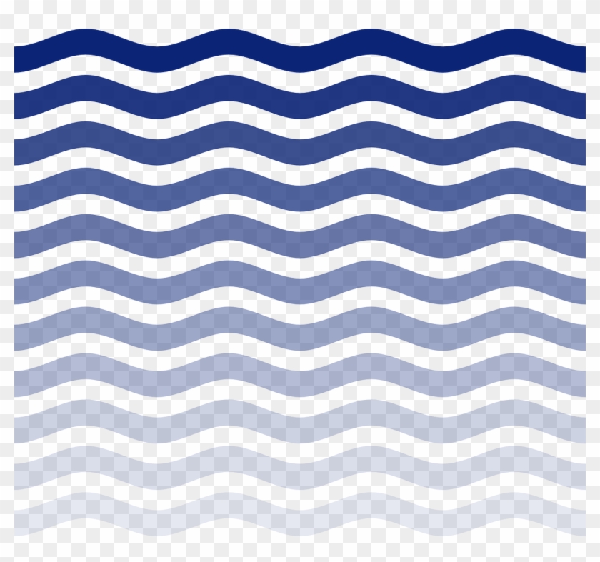 Waves Pattern Png Clipart #3110452