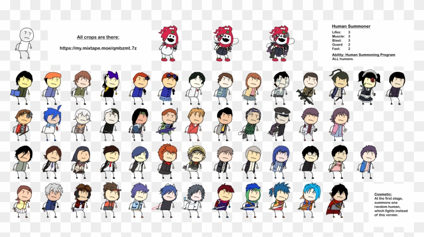 View Samegoogleiqdbsaucenao Human Summoner , - Cartoon Clipart