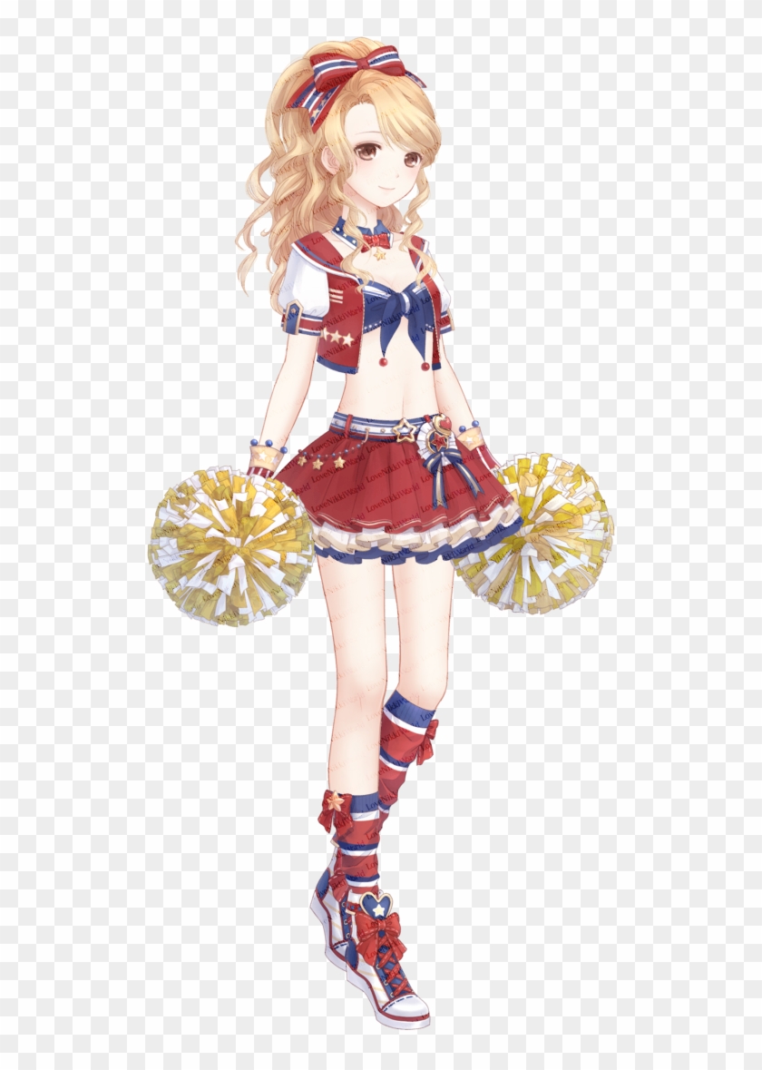 Sugar Cheerleader • Love Nikki Database - Love Nikki Sugar Cheerleader Clipart