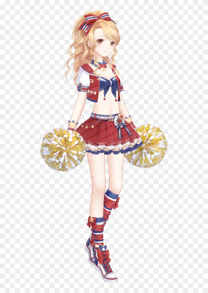 Sugar Cheerleader • Love Nikki Database - Love Nikki Sugar Cheerleader Clipart #3110555