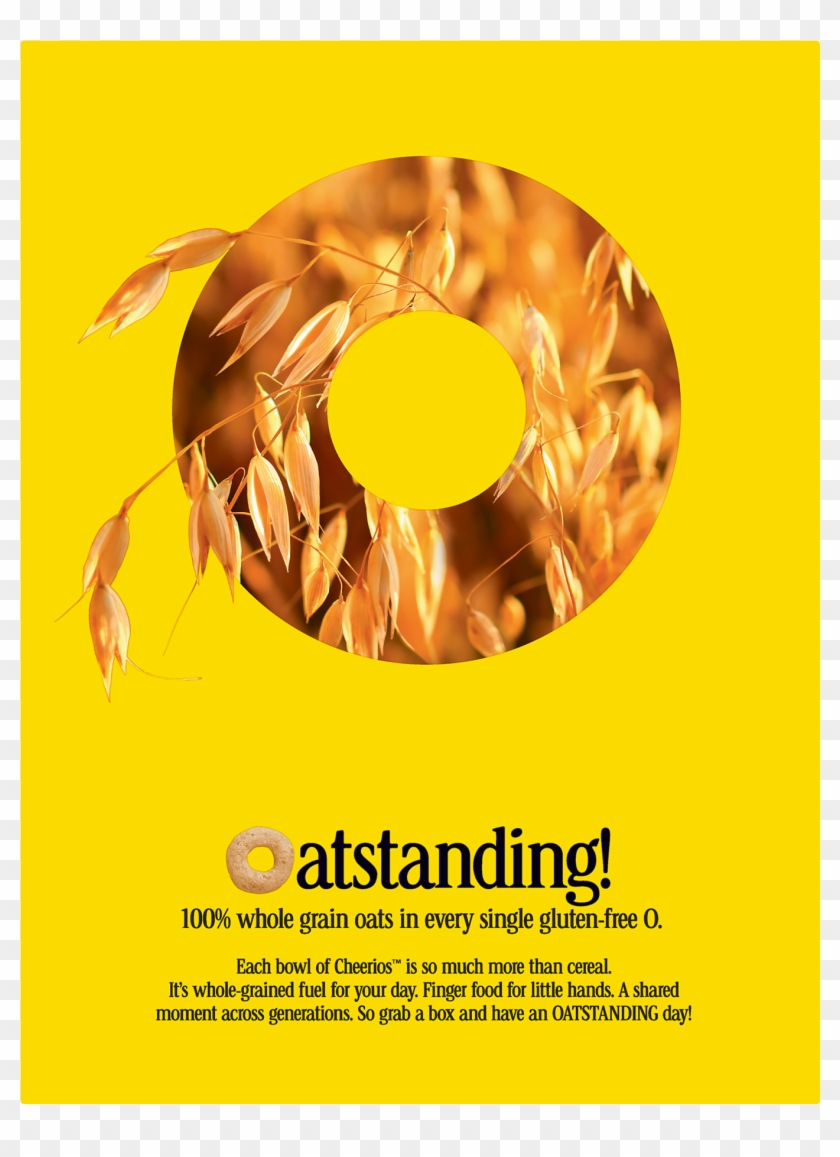 Back Of Cheerios Box Clipart #3110562