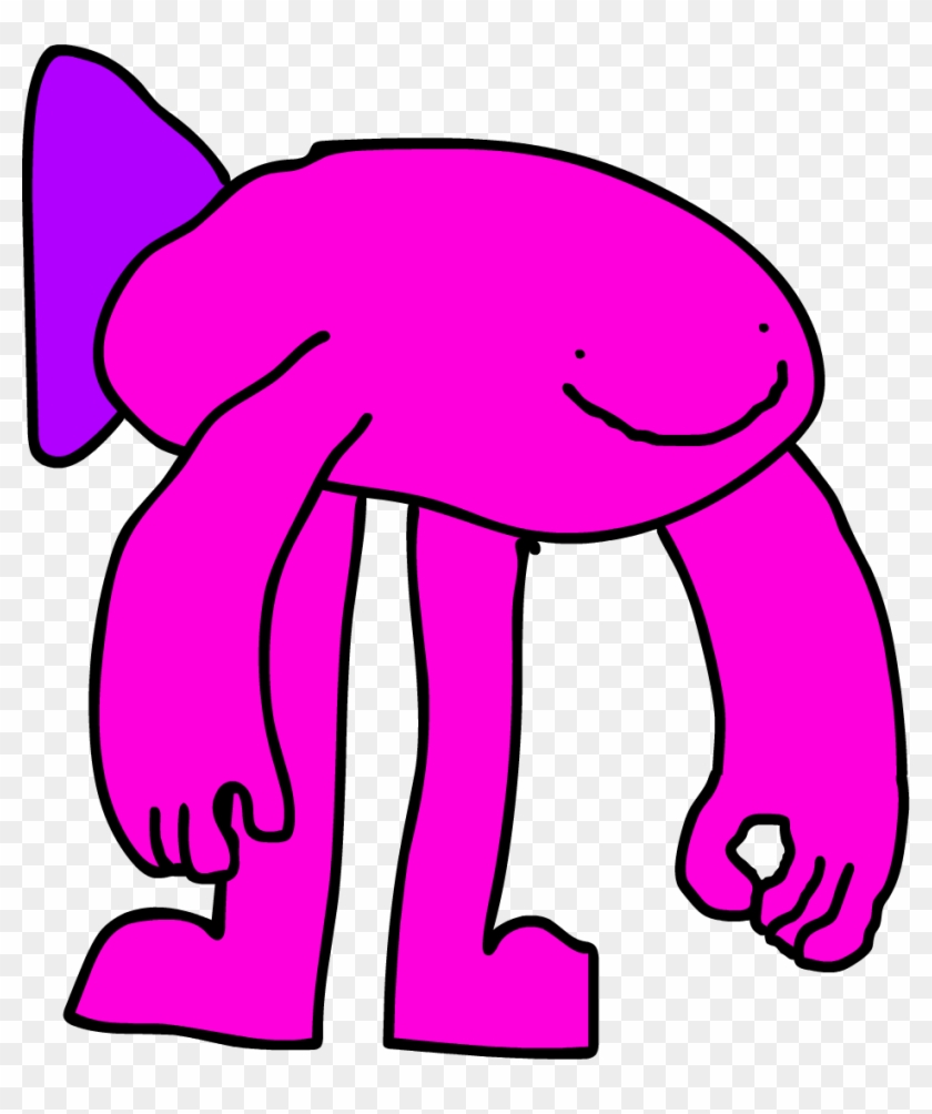 Legfish Grows P Clipart