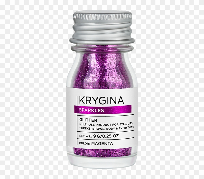 Sparkles Magenta - Glitter Clipart