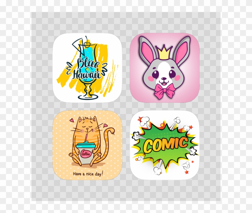 Generic Stickers Pack - Illustration Clipart