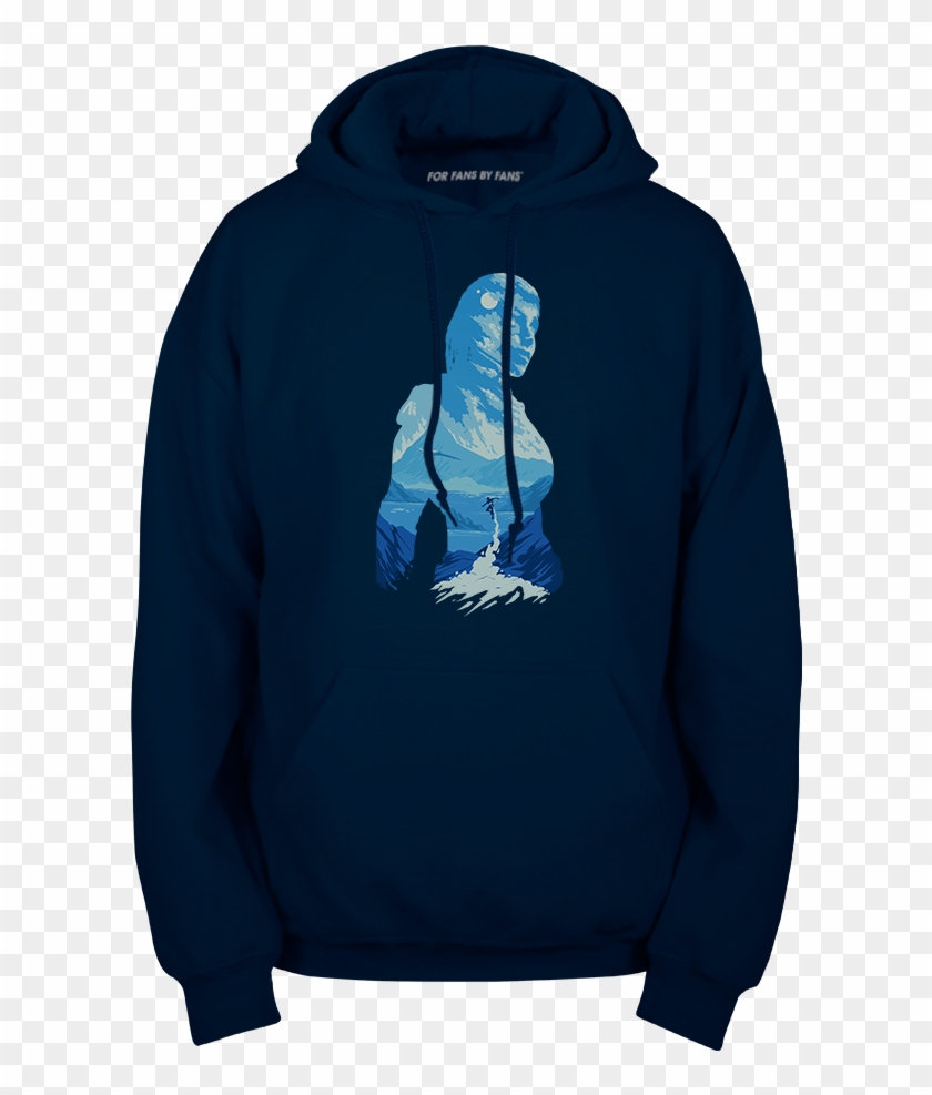 Andromeda Silhouette Pullover Hoodie - Hoodie Vikendi Clipart #3110863