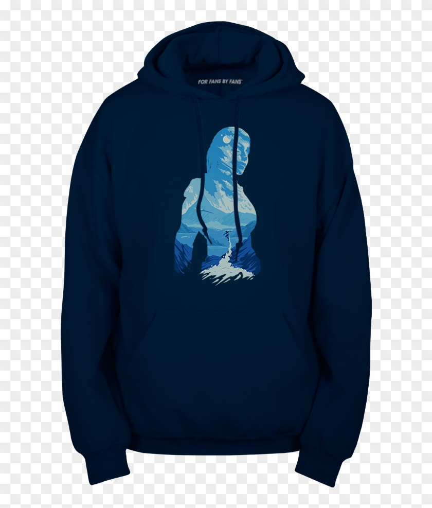 Andromeda Silhouette Pullover Hoodie - Hoodie Vikendi Clipart