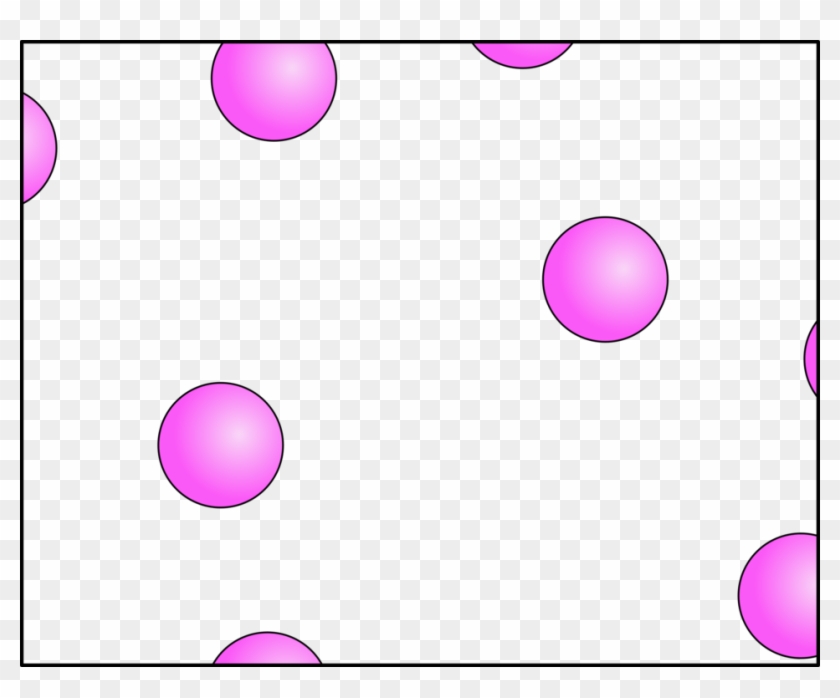 Pink M Point Circle - Circle Clipart