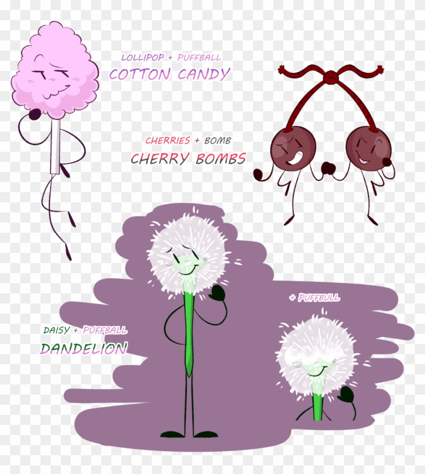 Puffball Appreciation Station Png Tumblr Dandelion - Illustration Clipart