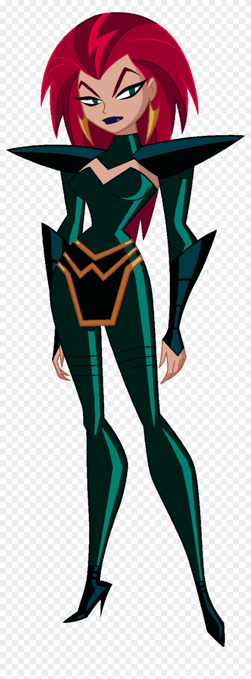 Justice League Action Circe Clipart