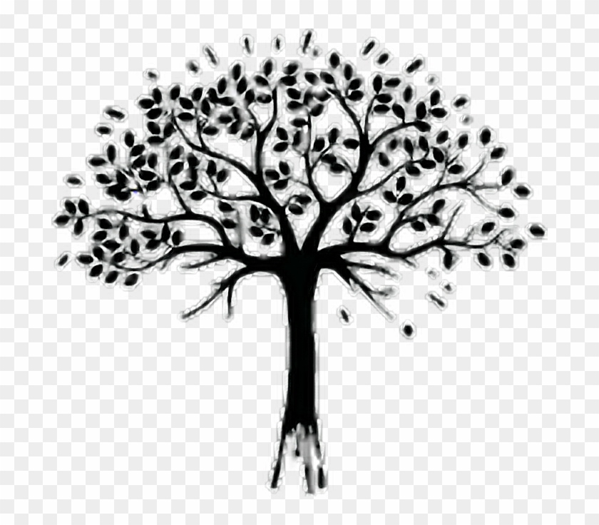 Arbol Sticker - Family Tree Free Svg Clipart