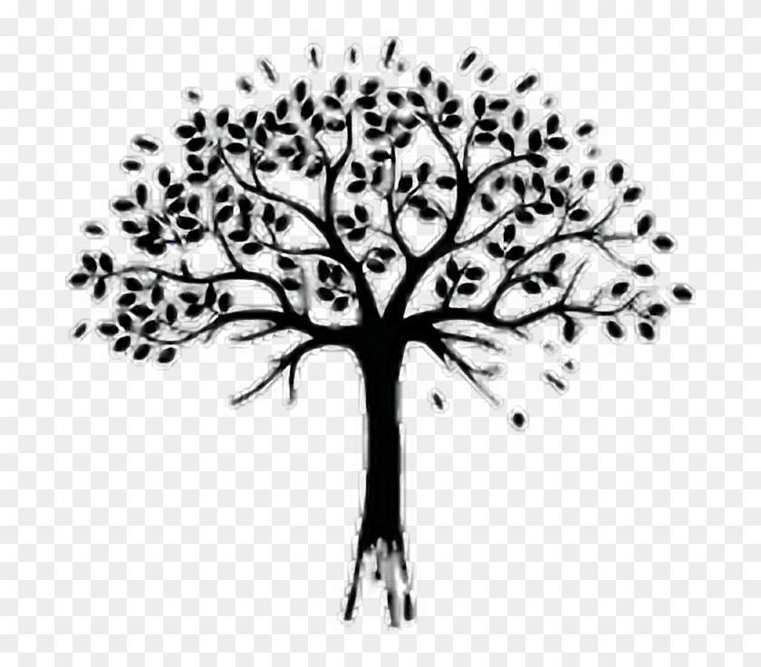 Arbol Sticker - Family Tree Free Svg Clipart #3111077