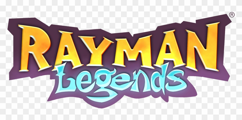 Rayman Legends Logo Clipart #3111078