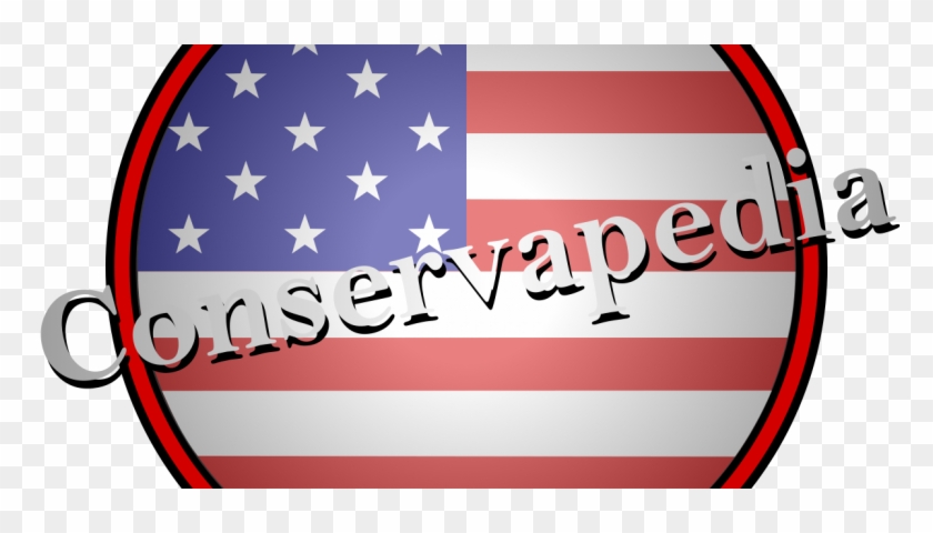 Republican Atheists Is Referenced To On Conservapedia - Flag Of The United States Clipart