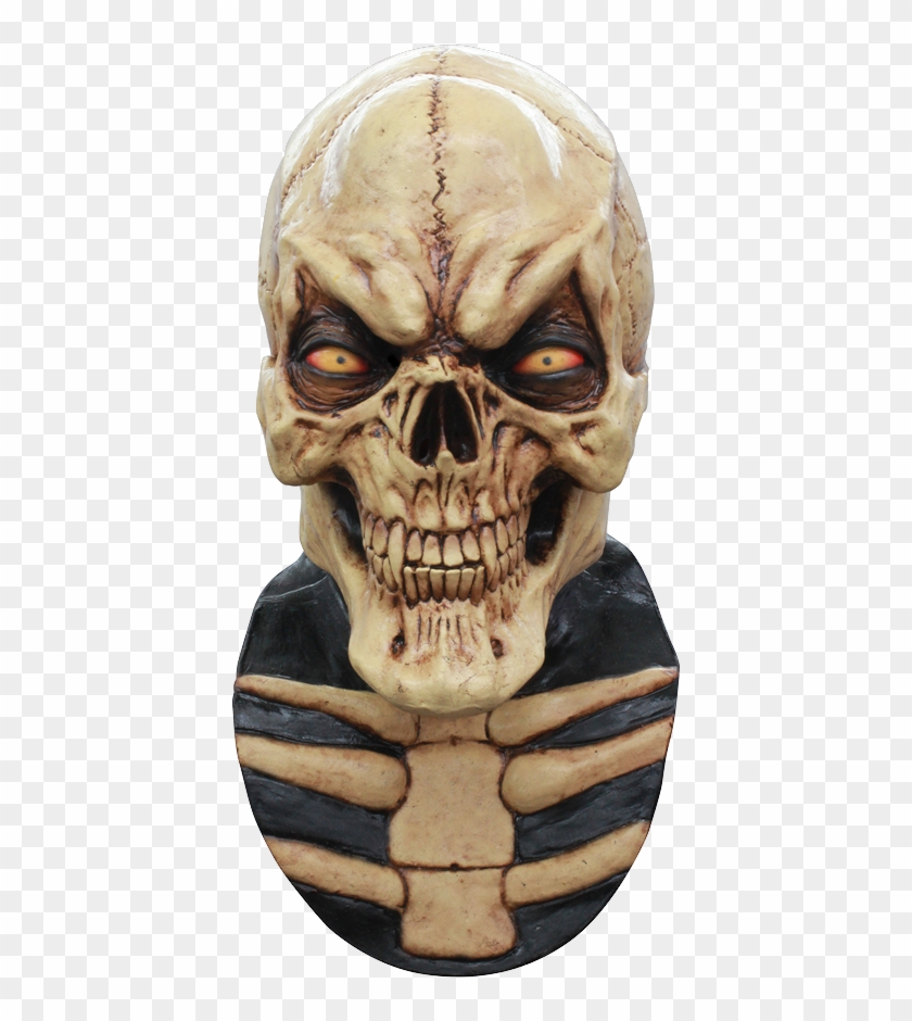 Don't Be Fooled By That Charming Smile, The Grinning - Grinning Skull Clipart