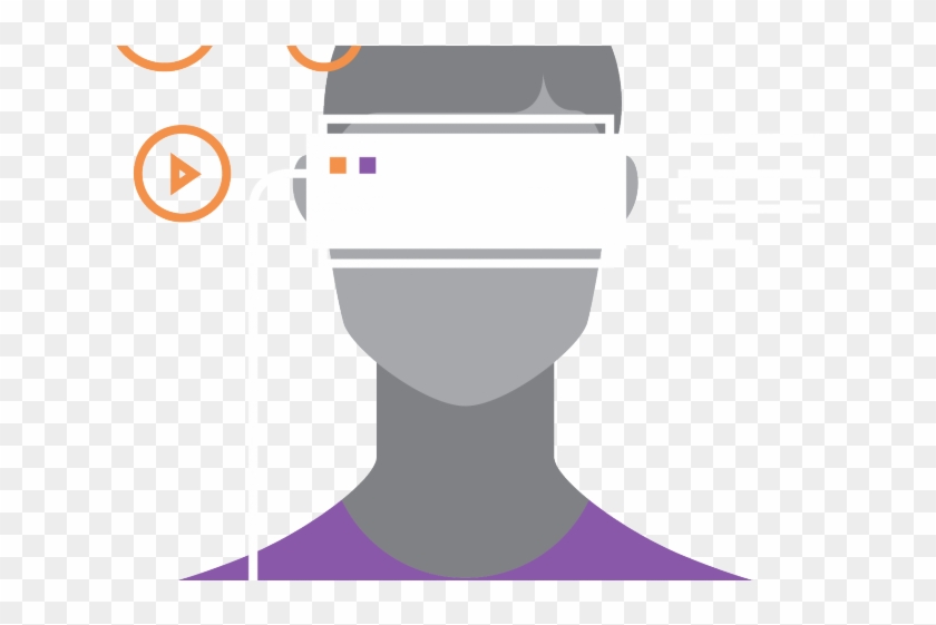 Virtual Reality Clipart Transparent - Png Download #3111248