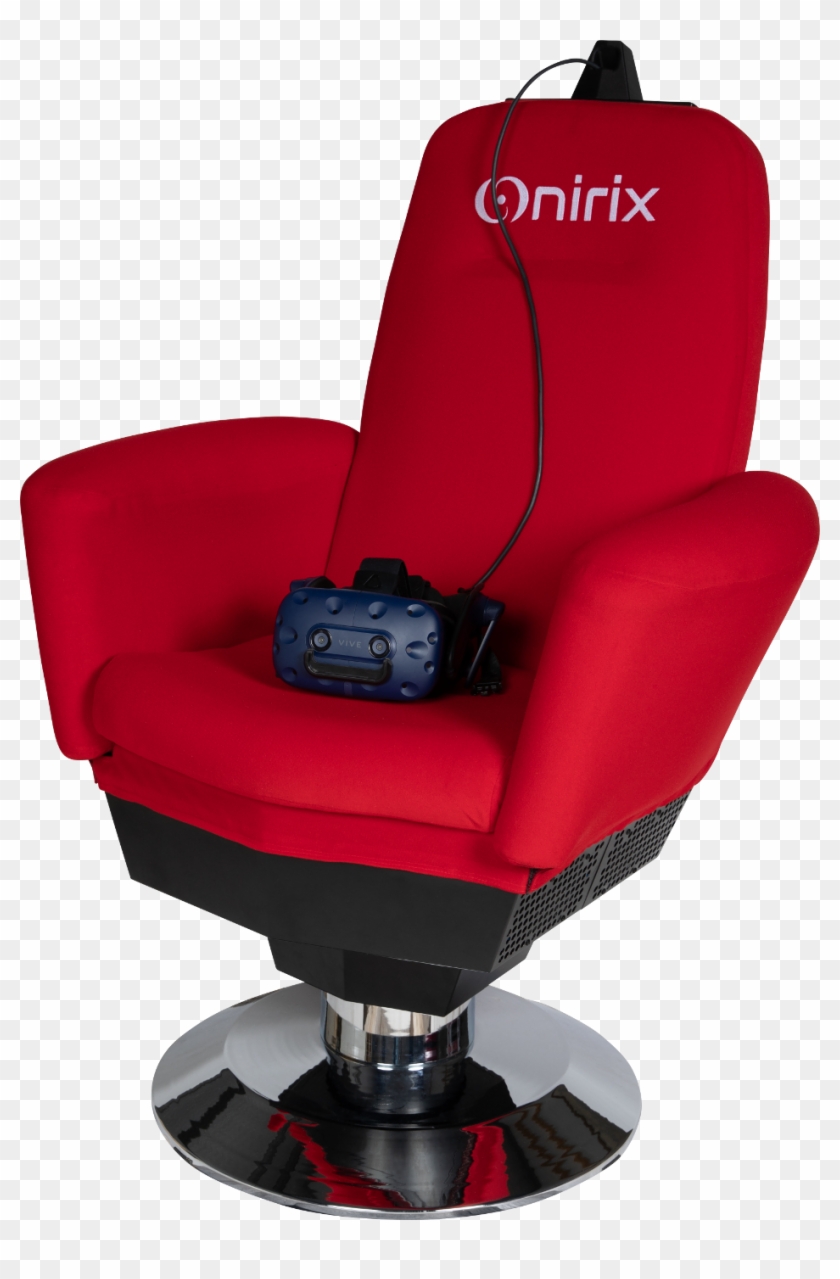 A High-end Virtual Reality Headset - Barber Chair Clipart