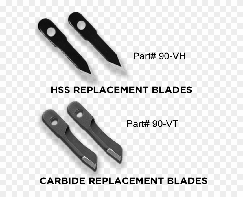 90 Vh 90 Vt Hole In One Blades 1 - Blade Clipart #3111368