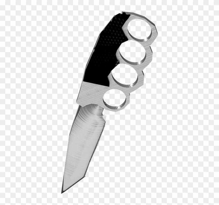 Knife, Weapon, Blade, Metal, Sharp, Shock Ring - Messer Waffe Clipart #3111370