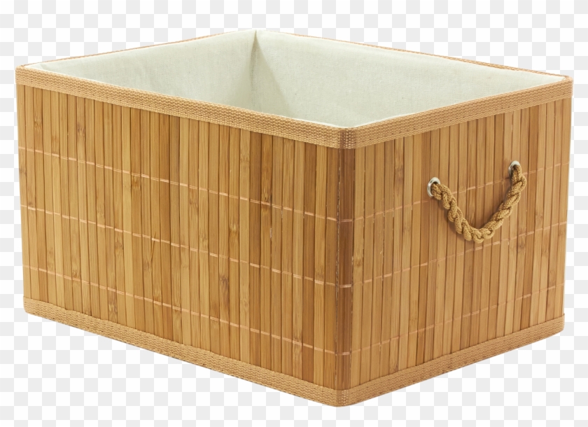 Decorative Storage Baskets Boxes And Bins Storables - Plywood Clipart #3111504