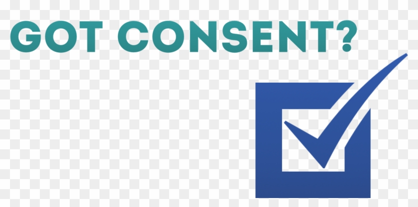 Consent - Consent Logo Clipart #3111601